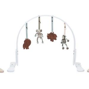 Finn + Emma White Safari Play Gym